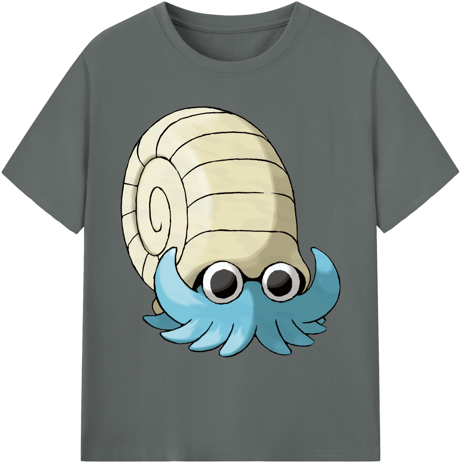 （画像用） ポケットモンスター Pokémon 綿100％ メンズ半袖Tシャツ｜肌触りやわらか＆通気性
